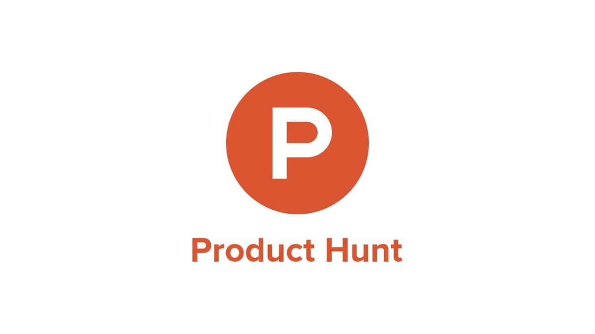 Product Hunt 後感